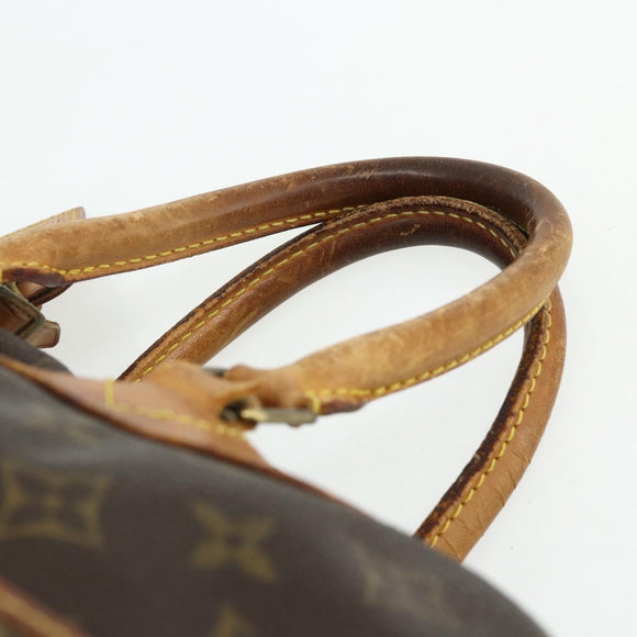 LOUIS VUITTON Monogram Deauville Hand Bag M47270 LV Auth 176342