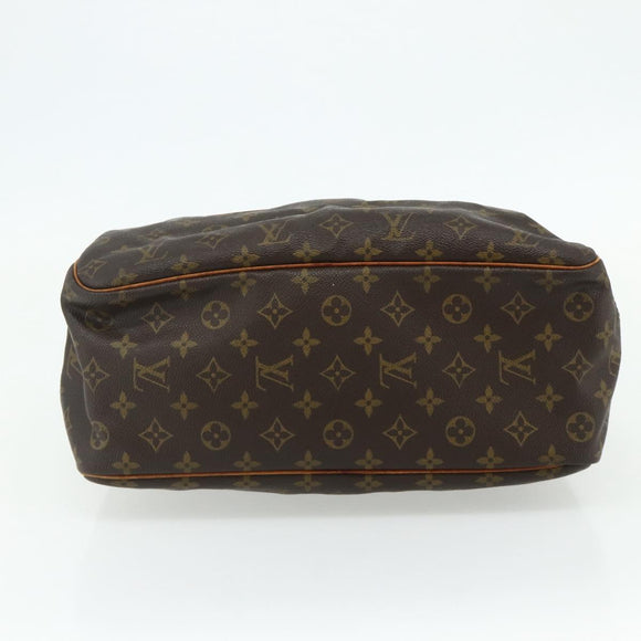LOUIS VUITTON Monogram Deauville Hand Bag M47270 LV Auth 176342