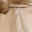 PRADA Tote Bag Leather Ivory Gold Auth 176345-11