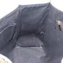 BURBERRY Nova Check Tote Bag PVC Beige Gold Auth 176349A-18