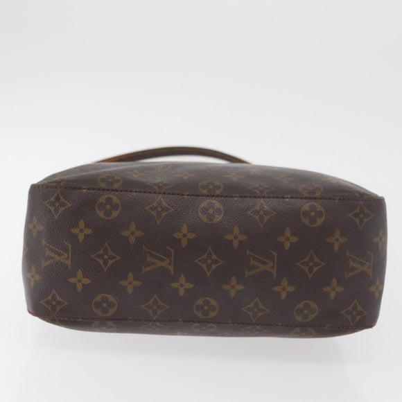 LOUIS VUITTON Monogram Looping GM Shoulder Bag M51145 LV Auth 176355