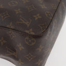 LOUIS VUITTON Monogram Looping GM Shoulder Bag M51145 LV Auth 176355-15