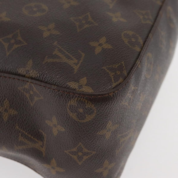 LOUIS VUITTON Monogram Looping GM Shoulder Bag M51145 LV Auth 176355