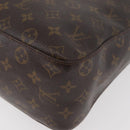 LOUIS VUITTON Monogram Looping GM Shoulder Bag M51145 LV Auth 176355-18