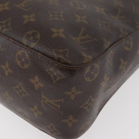 LOUIS VUITTON Monogram Looping GM Shoulder Bag M51145 LV Auth 176355