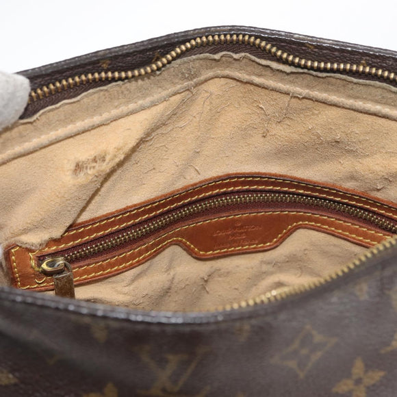 LOUIS VUITTON Monogram Looping GM Shoulder Bag M51145 LV Auth 176355