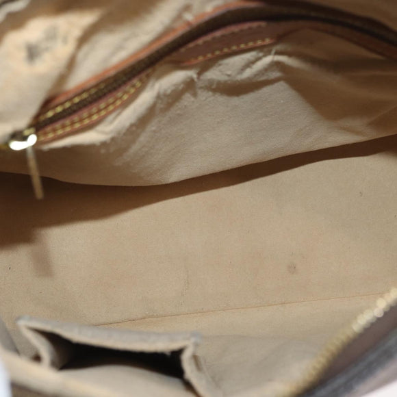 LOUIS VUITTON Monogram Looping GM Shoulder Bag M51145 LV Auth 176355