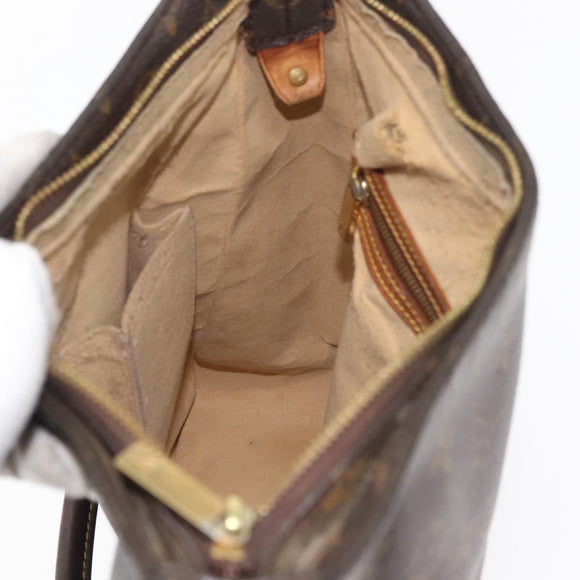 LOUIS VUITTON Monogram Looping GM Shoulder Bag M51145 LV Auth 176355
