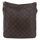 LOUIS VUITTON Monogram Looping GM Shoulder Bag M51145 LV Auth 176355-13
