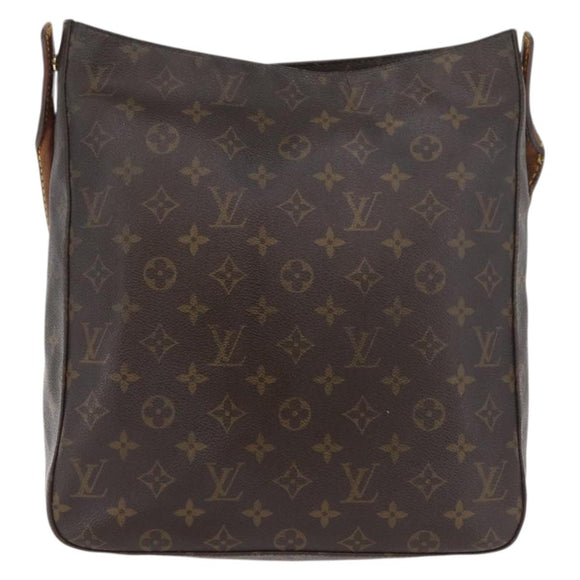 LOUIS VUITTON Monogram Looping GM Shoulder Bag M51145 LV Auth 176355