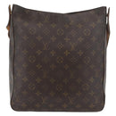 LOUIS VUITTON Monogram Looping GM Shoulder Bag M51145 LV Auth 176355-2