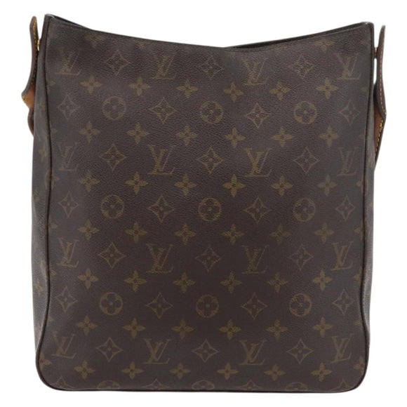 LOUIS VUITTON Monogram Looping GM Shoulder Bag M51145 LV Auth 176355