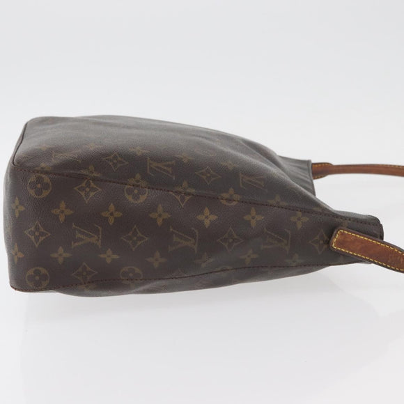 LOUIS VUITTON Monogram Looping GM Shoulder Bag M51145 LV Auth 176355
