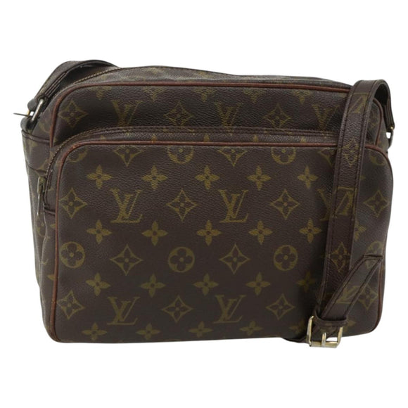 LOUIS VUITTON Monogram Nile Shoulder Bag M45244 LV Auth 176356