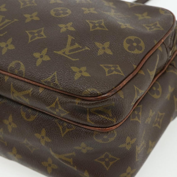 LOUIS VUITTON Monogram Nile Shoulder Bag M45244 LV Auth 176356