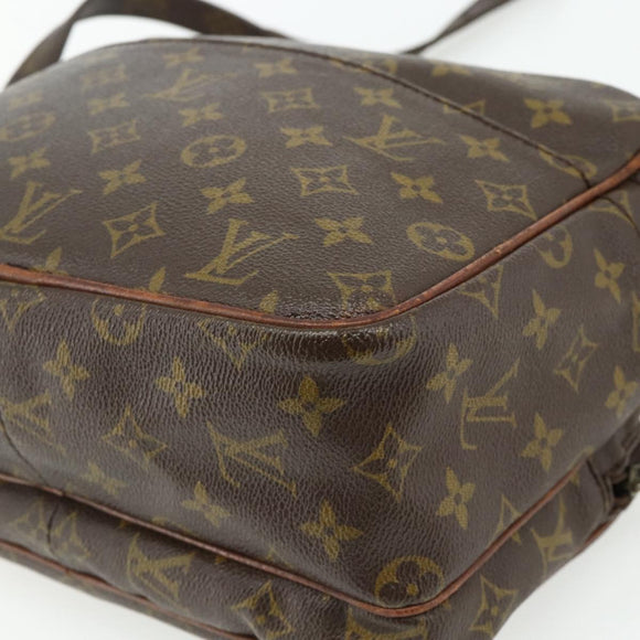 LOUIS VUITTON Monogram Nile Shoulder Bag M45244 LV Auth 176356