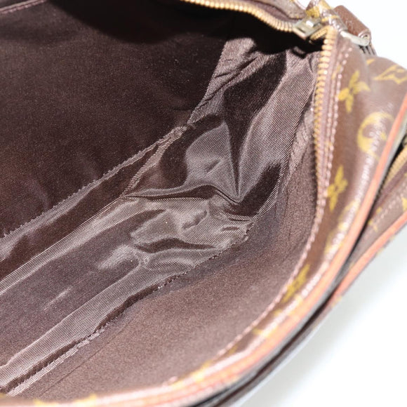 LOUIS VUITTON Monogram Nile Shoulder Bag M45244 LV Auth 176356