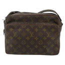 LOUIS VUITTON Monogram Nile Shoulder Bag M45244 LV Auth 176356-13
