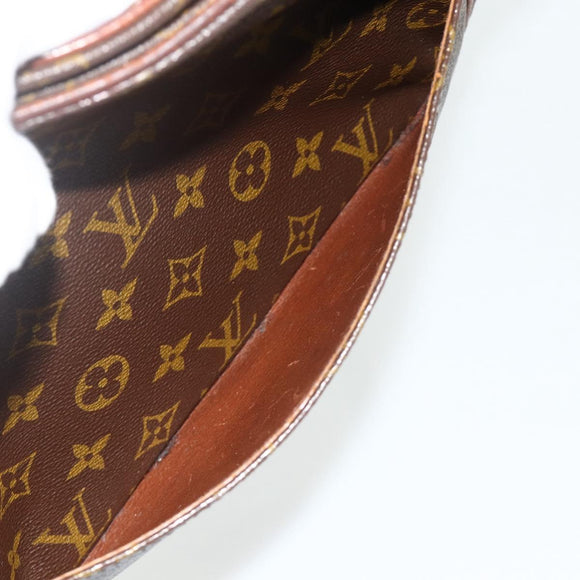 LOUIS VUITTON Monogram Nile Shoulder Bag M45244 LV Auth 176356