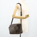 LOUIS VUITTON Monogram Nile Shoulder Bag M45244 LV Auth 176356-21