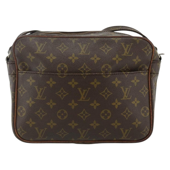 LOUIS VUITTON Monogram Nile Shoulder Bag M45244 LV Auth 176356
