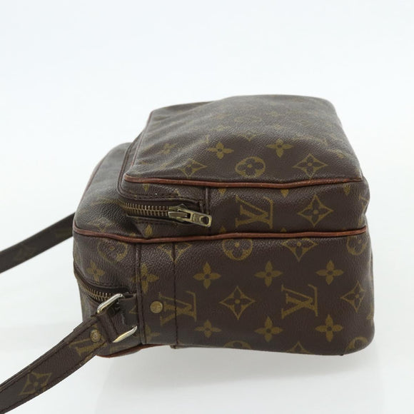 LOUIS VUITTON Monogram Nile Shoulder Bag M45244 LV Auth 176356