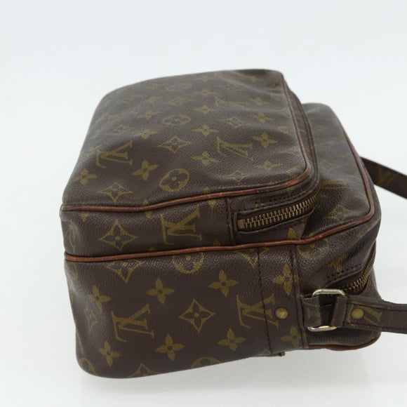 LOUIS VUITTON Monogram Nile Shoulder Bag M45244 LV Auth 176356