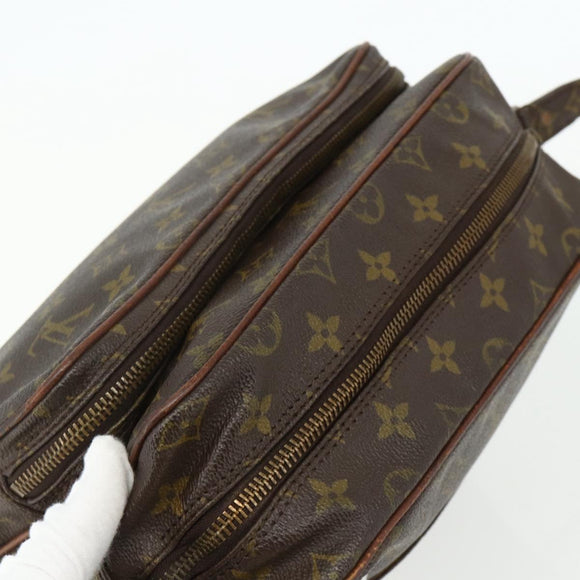 LOUIS VUITTON Monogram Nile Shoulder Bag M45244 LV Auth 176356