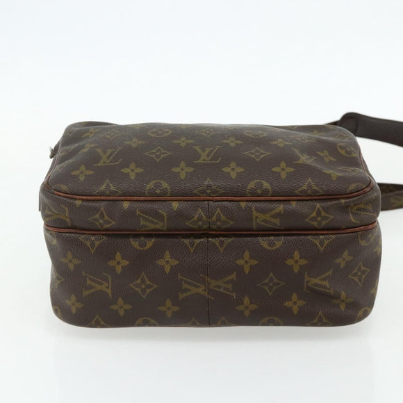 LOUIS VUITTON Monogram Nile Shoulder Bag M45244 LV Auth 176356