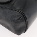 LOUIS VUITTON Damier Graphite Messenger PM Umhängetasche N41457 LV Auth 176357-15
