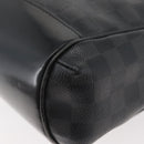 LOUIS VUITTON Damier Graphite Messenger PM Umhängetasche N41457 LV Auth 176357-18