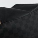LOUIS VUITTON Damier Graphite Messenger PM Umhängetasche N41457 LV Auth 176357-9