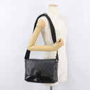 LOUIS VUITTON Damier Graphite Messenger PM Umhängetasche N41457 LV Auth 176357-25