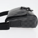 LOUIS VUITTON Damier Graphite Messenger PM Umhängetasche N41457 LV Auth 176357-4