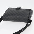 LOUIS VUITTON Damier Graphite Messenger PM Umhängetasche N41457 LV Auth 176357-6