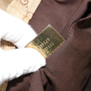 GUCCI GG Canvas Sherry Line Tote Bag Beige 189669 Auth 176360A-12