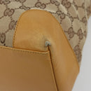 GUCCI GG Canvas Sherry Line Tote Bag Beige Gold 002 1093 3444 Auth 176362-9