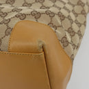 GUCCI GG Canvas Sherry Line Tote Bag Beige Gold 002 1093 3444 Auth 176362-15