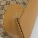 GUCCI GG Canvas Sherry Line Tote Bag Beige Gold 002 1093 3444 Auth 176362-16