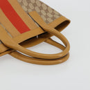 GUCCI GG Canvas Sherry Line Tote Bag Beige Gold 002 1093 3444 Auth 176362-7