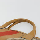 GUCCI GG Canvas Sherry Line Tote Bag Beige Gold 002 1093 3444 Auth 176362-8