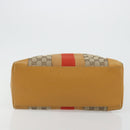 GUCCI GG Canvas Sherry Line Tote Bag Beige Gold 002 1093 3444 Auth 176362-5
