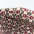 GUCCI GG Canvas Guccissima Tote Bag Leather Brown Gold 141472 Auth 176366-18