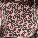 GUCCI GG Canvas Guccissima Tote Bag Leather Brown Gold 141472 Auth 176366-21