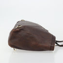 GUCCI GG Canvas Guccissima Tote Bag Leather Brown Gold 141472 Auth 176366-3