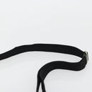 GUCCI GG Crystal Shoulder Bag Coated Canvas Navy Gold 145857 Auth 176367-14