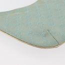GUCCI GG Canvas Shoulder Bag Light Blue Gold 005 0813 Auth 176372A-9