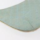 GUCCI GG Canvas Shoulder Bag Light Blue Gold 005 0813 Auth 176372A-15