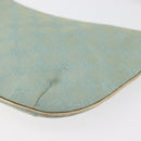 GUCCI GG Canvas Shoulder Bag Light Blue Gold 005 0813 Auth 176372A-16