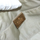 GUCCI GG Canvas Shoulder Bag Light Blue Gold 005 0813 Auth 176372A-17